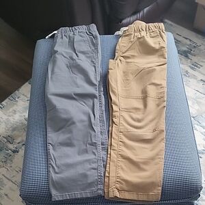 Two Pairs Cat & Jack Boys' Khakis